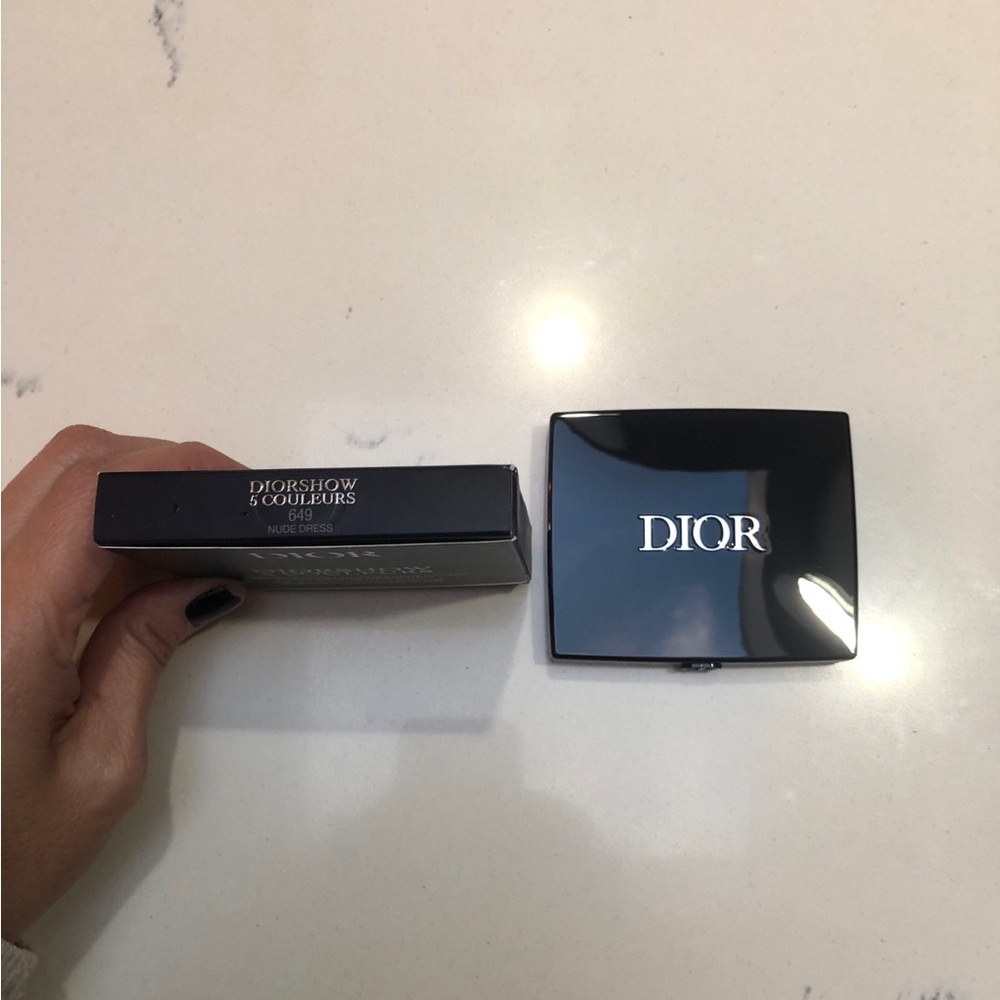 Diorshow 5 Couleurs Eyeshadow Palette - 649 Nude Dress neutral cream brown warm - Picture 2 of 4